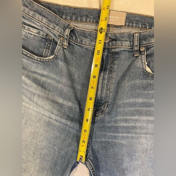 Everlane Japanese Denim Cheeky Jean - Size 32 crop - Picture 11 of 14